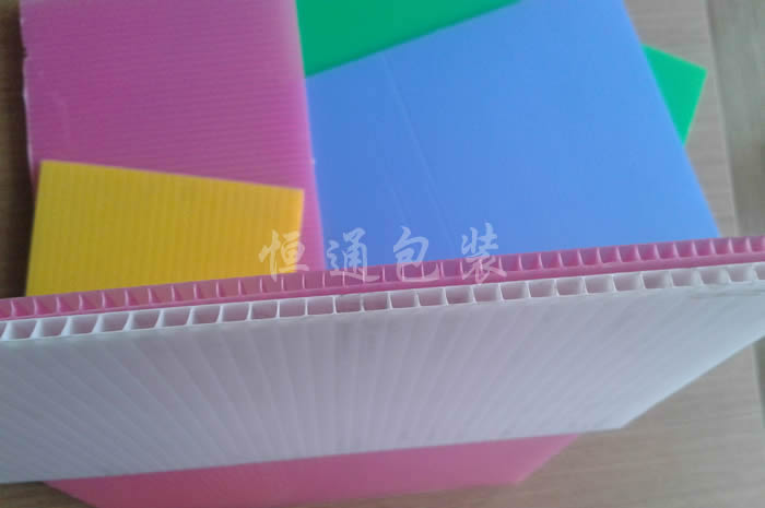 Ordinary plastic hollow board 