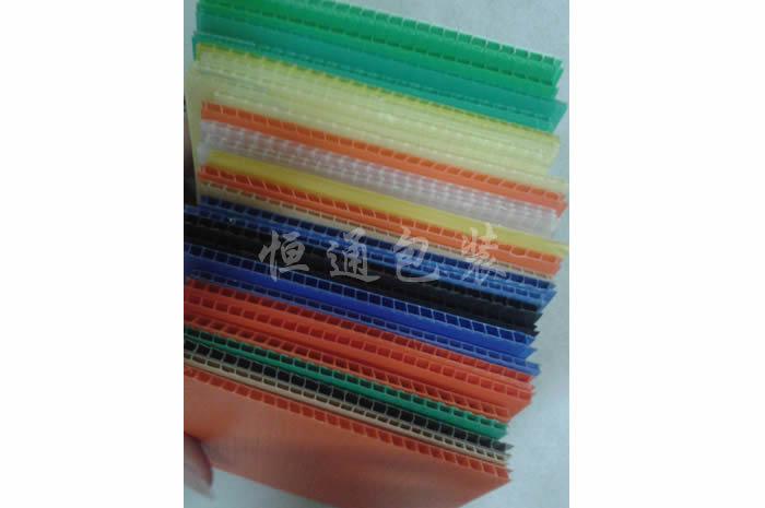 Ordinary plastic hollow board 