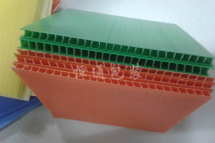 Ordinary plastic hollow board 